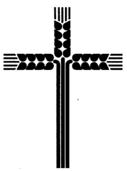 Kreuz aus Ähren