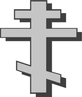 Russisches Kreuz