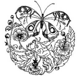 Ornament Schmetterling