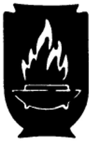 Vignette Urne im Feuer