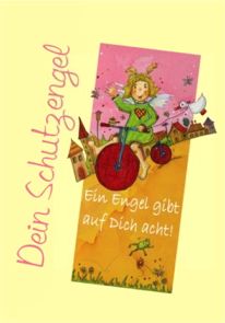 Engelkarte - Engel gibt acht