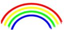 Symbol Regenbogen