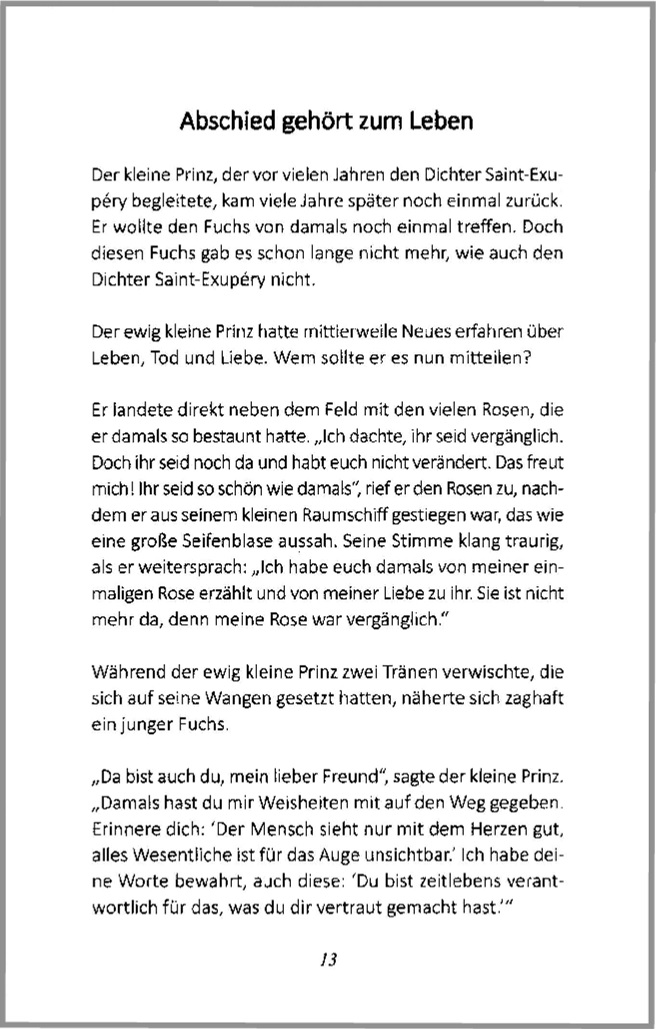 Leseprobe: Liebe wird sein, Liebe, was sonst - Seite 8
